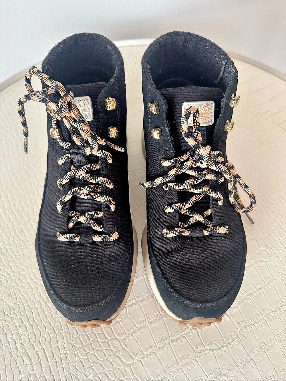 Ryka Jackpot Women's Black & Brown Sneakers US 8M